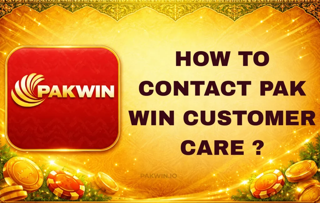 HOW TO CONTACT PAK WIN CUSTOMER CARE?